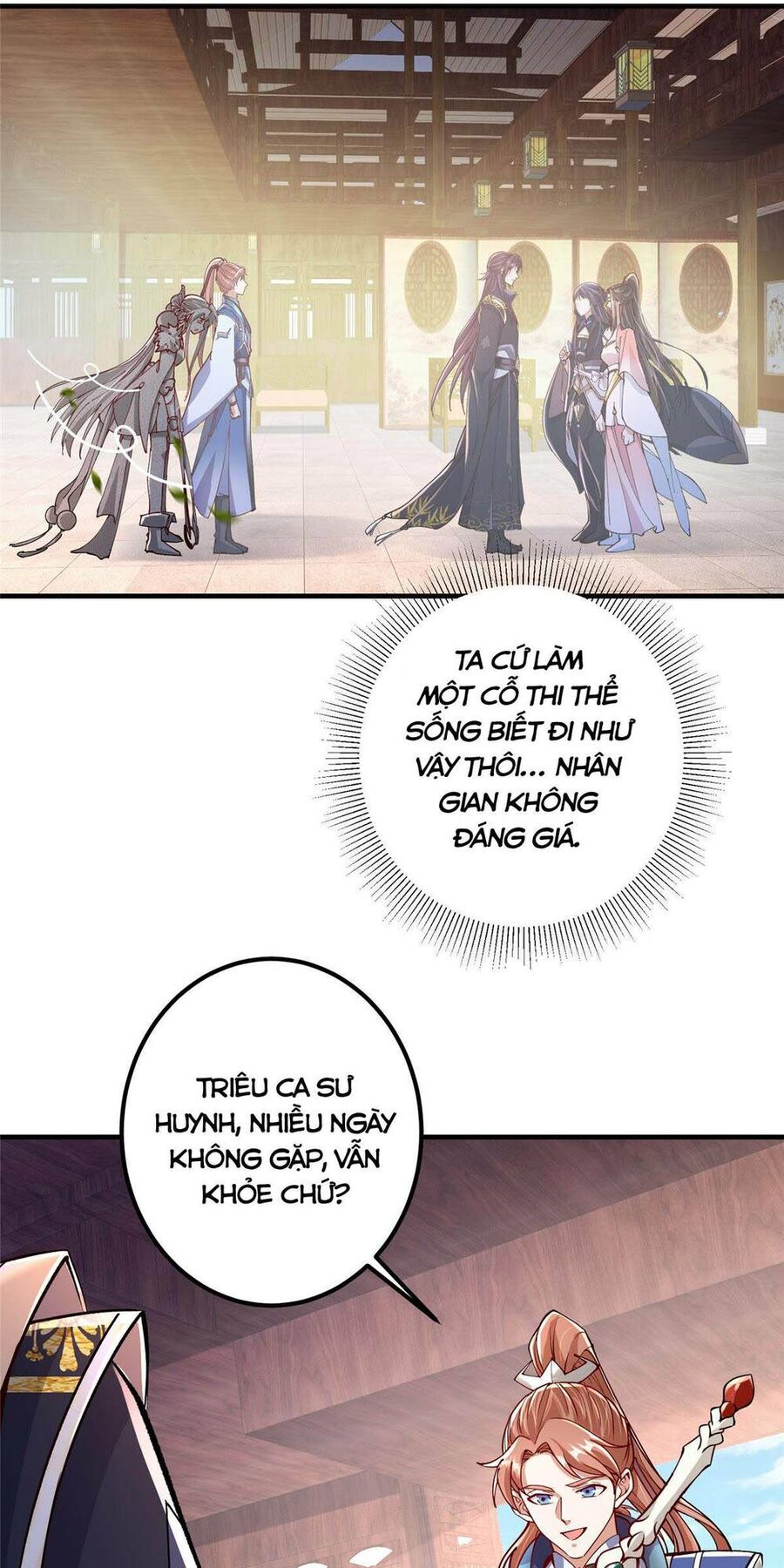 Chưởng Môn Khiêm Tốn Chút Chap 190 - Next Chap 191