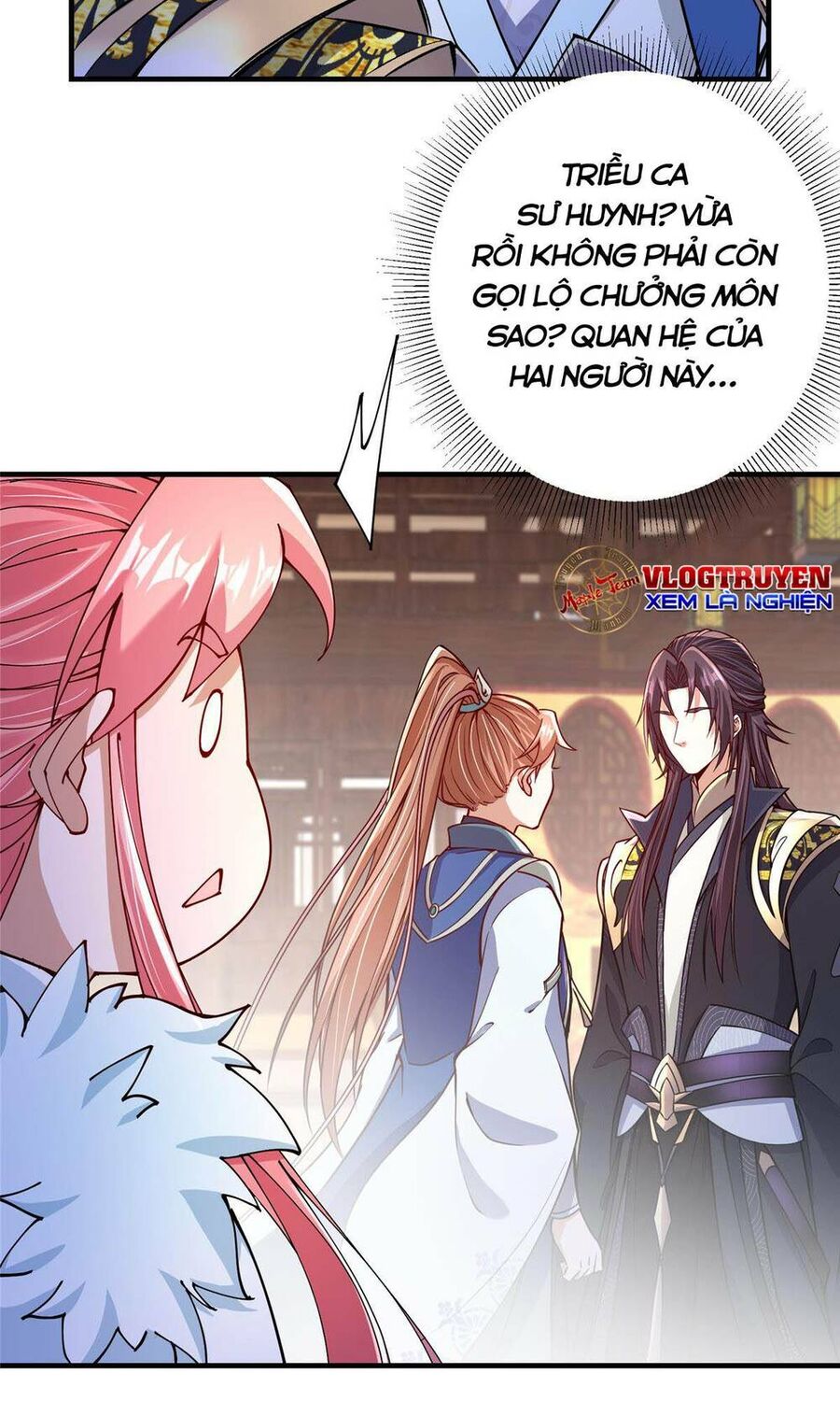 Chưởng Môn Khiêm Tốn Chút Chap 190 - Next Chap 191