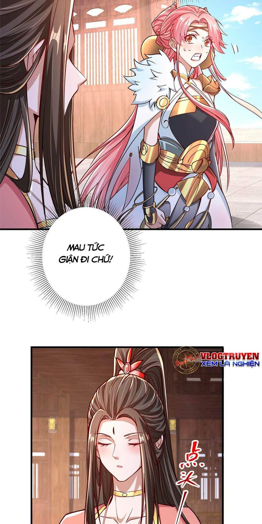 Chưởng Môn Khiêm Tốn Chút Chap 190 - Next Chap 191
