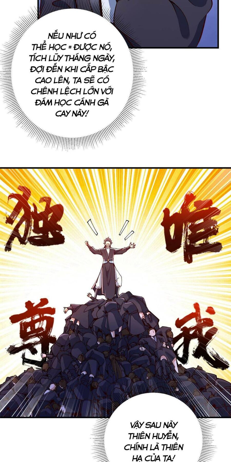 Chưởng Môn Khiêm Tốn Chút Chap 190 - Next Chap 191