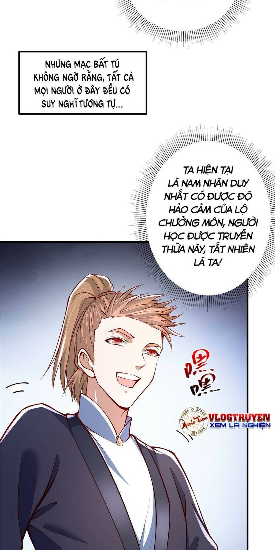 Chưởng Môn Khiêm Tốn Chút Chap 190 - Next Chap 191