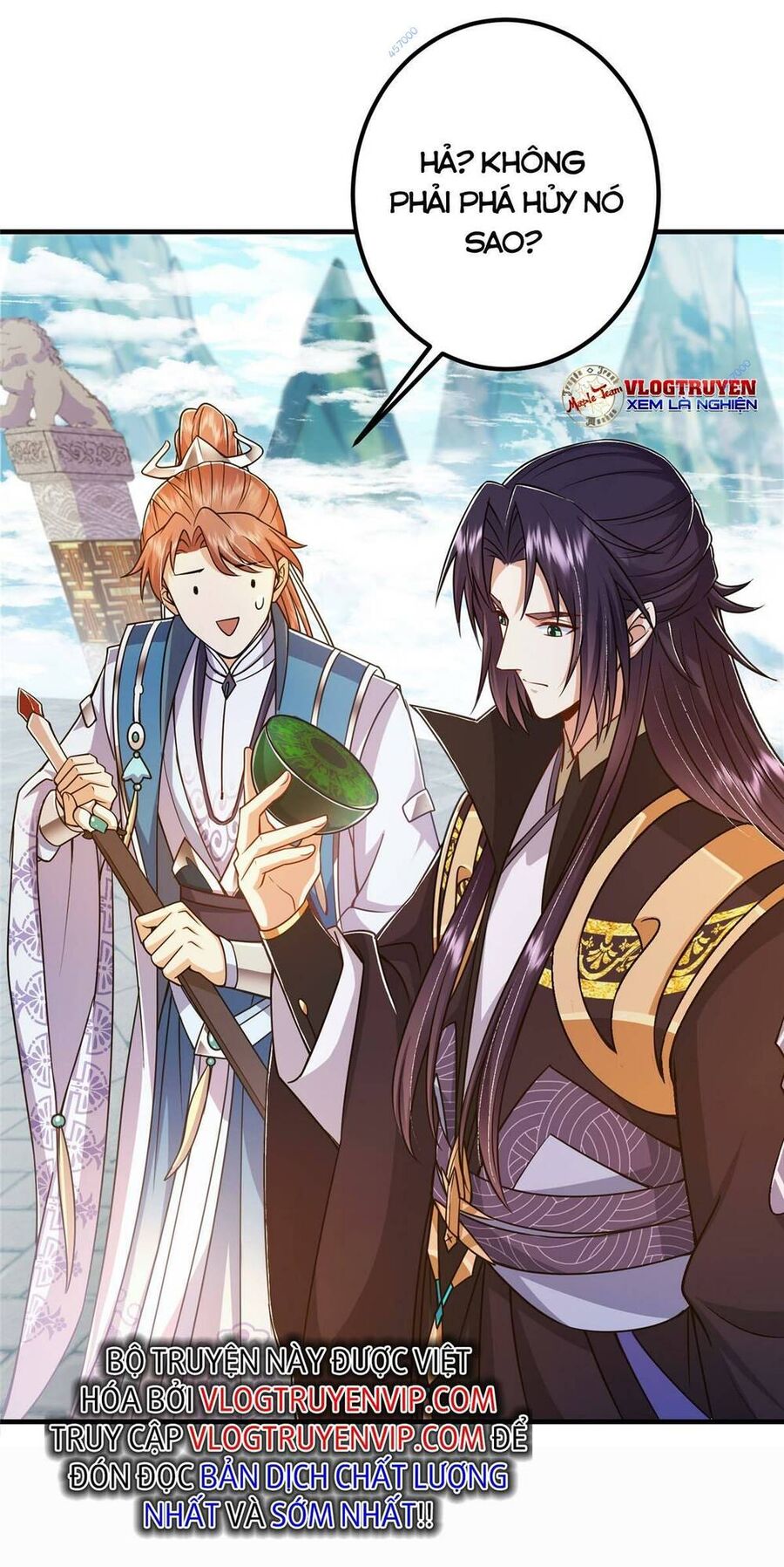Chưởng Môn Khiêm Tốn Chút Chap 193 - Next Chap 194