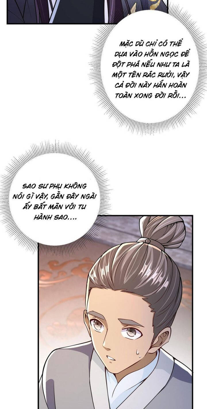 Chưởng Môn Khiêm Tốn Chút Chap 195 - Next Chap 196