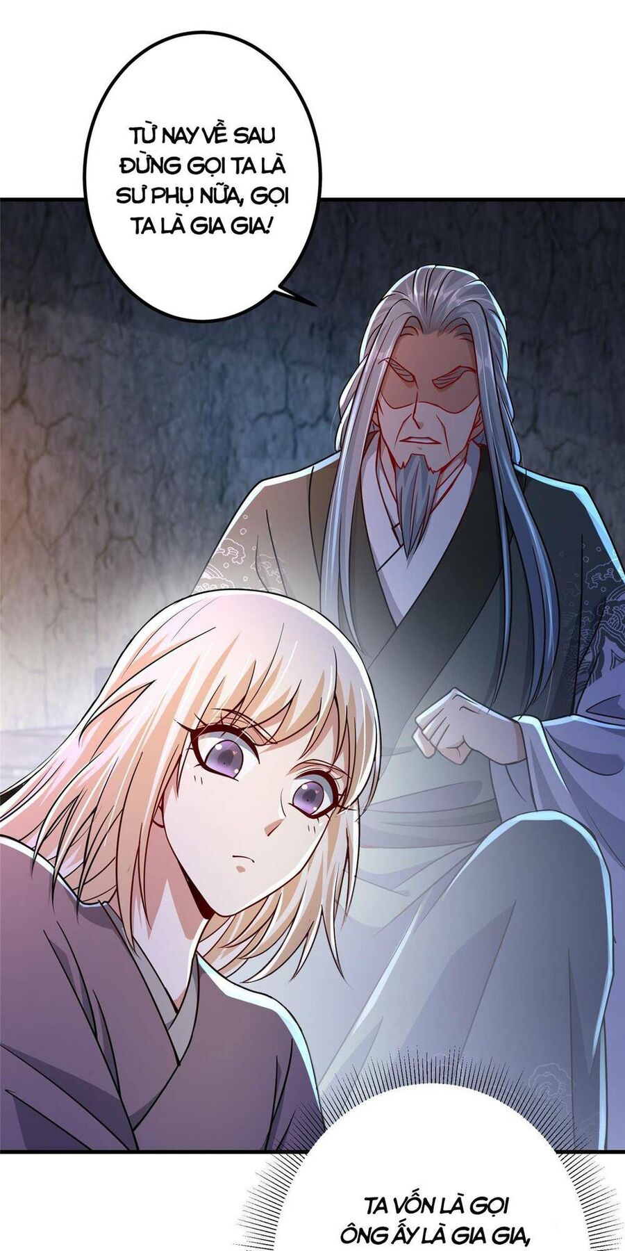 Chưởng Môn Khiêm Tốn Chút Chap 197 - Next Chap 198