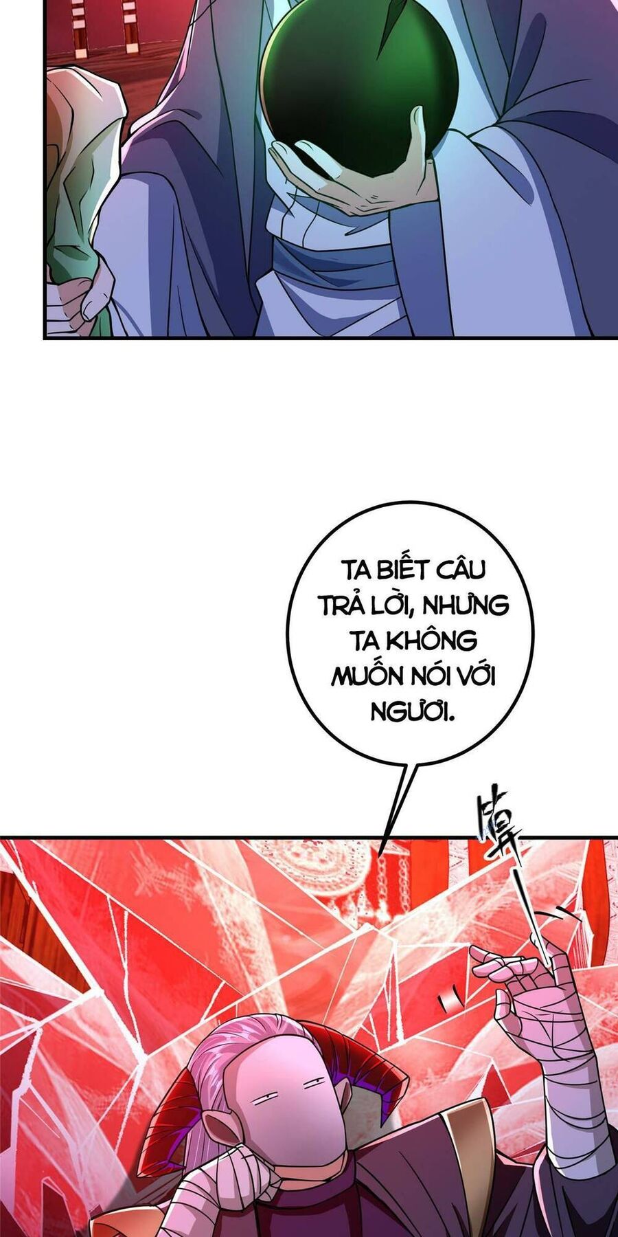 Chưởng Môn Khiêm Tốn Chút Chap 197 - Next Chap 198