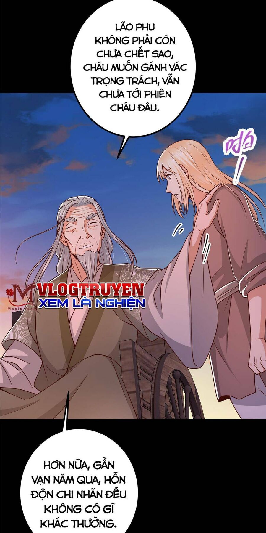 Chưởng Môn Khiêm Tốn Chút Chap 198 - Next Chap 199