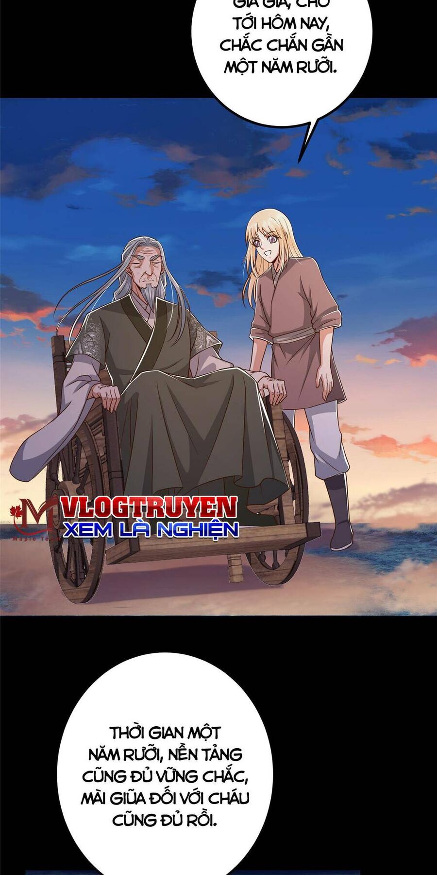 Chưởng Môn Khiêm Tốn Chút Chap 198 - Next Chap 199