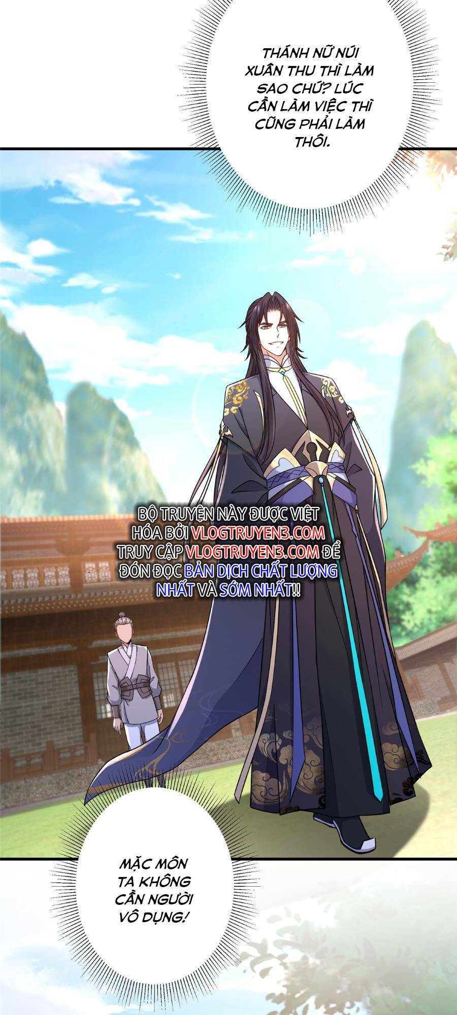Chưởng Môn Khiêm Tốn Chút Chap 201 - Next Chap 202