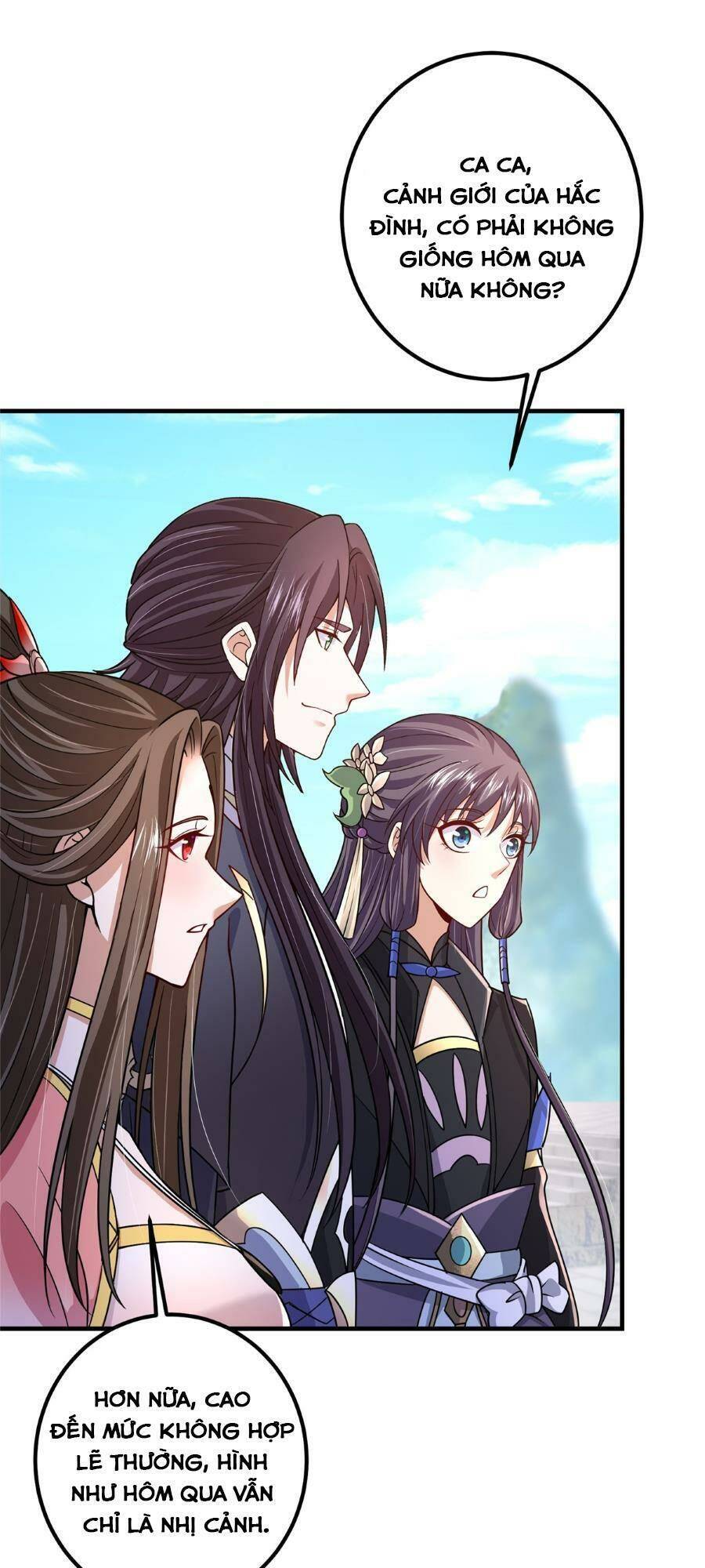 Chưởng Môn Khiêm Tốn Chút Chap 201 - Next Chap 202