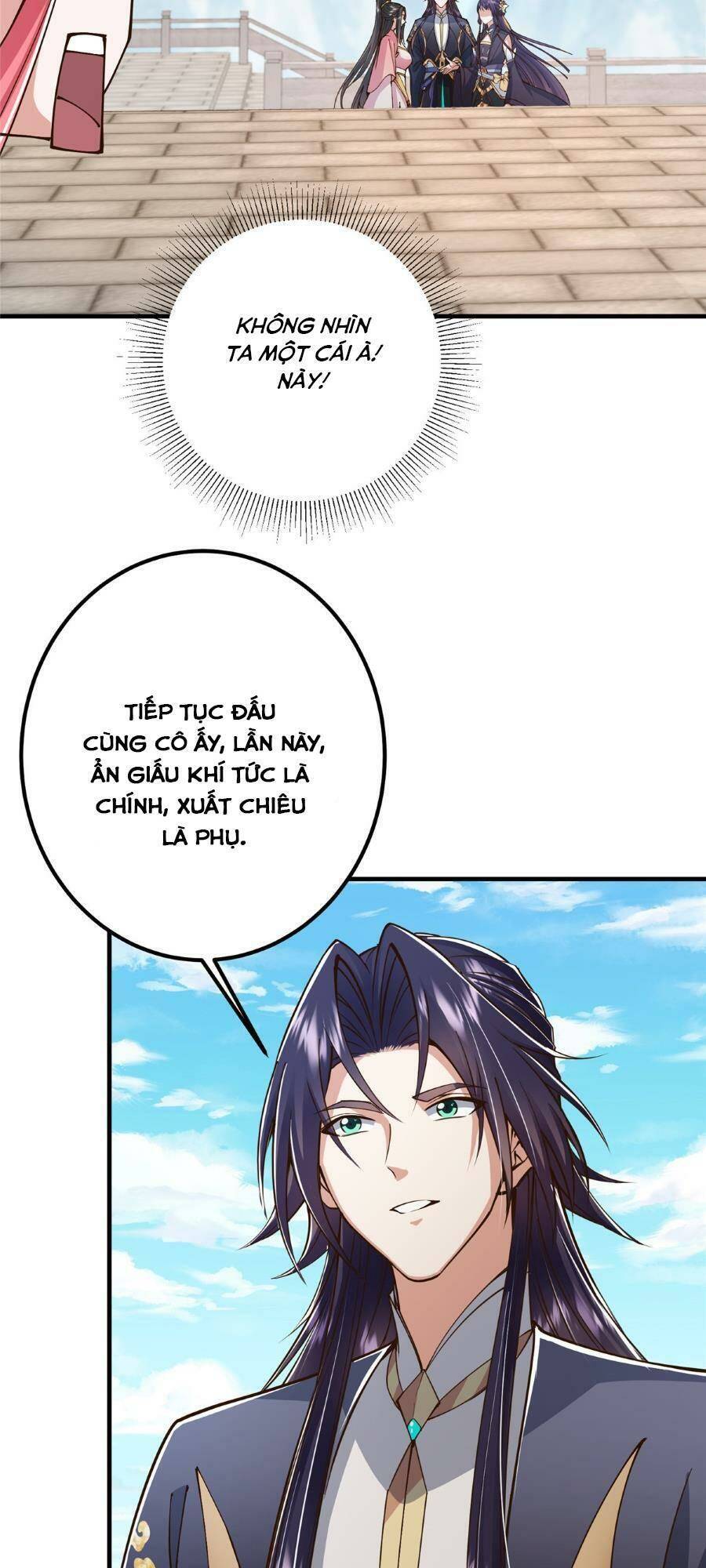 Chưởng Môn Khiêm Tốn Chút Chap 202 - Next Chap 203