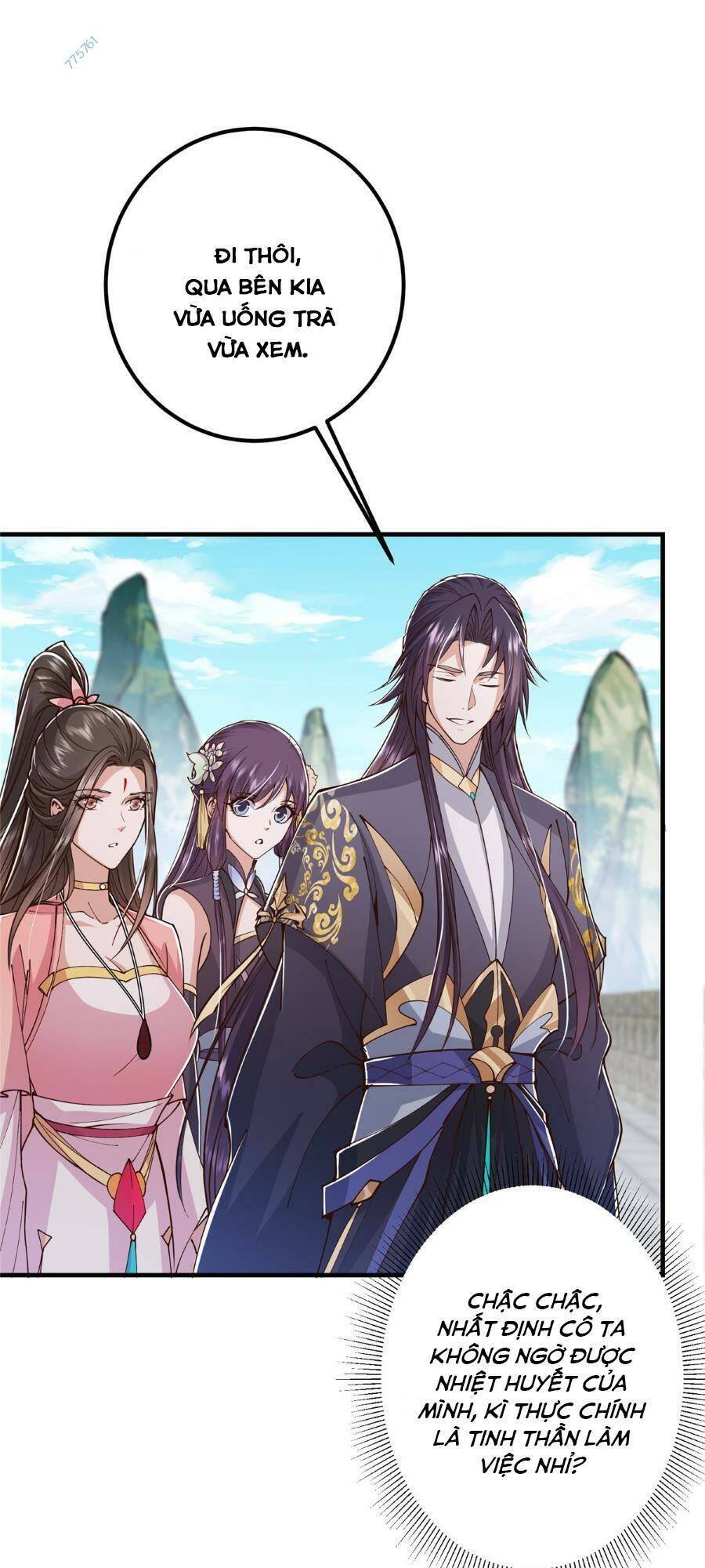 Chưởng Môn Khiêm Tốn Chút Chap 202 - Next Chap 203