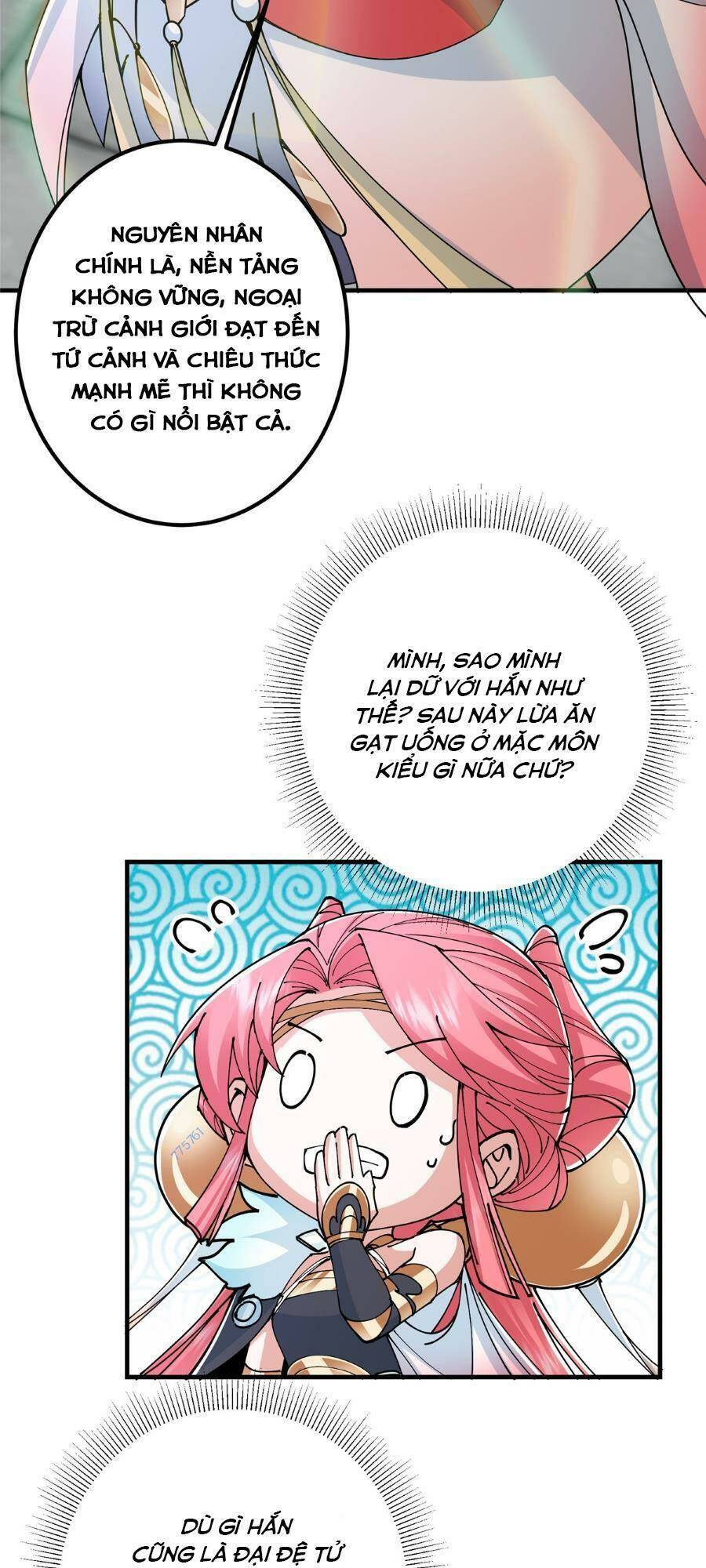 Chưởng Môn Khiêm Tốn Chút Chap 202 - Next Chap 203