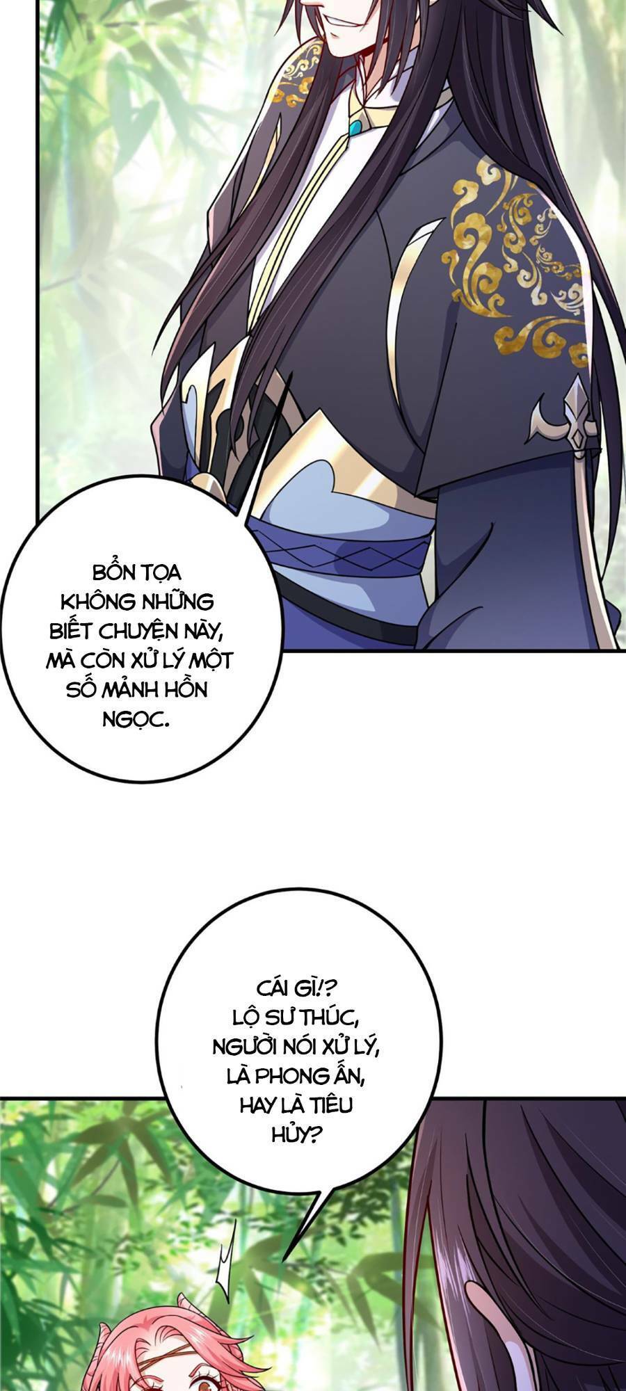 Chưởng Môn Khiêm Tốn Chút Chap 203 - Next Chap 204