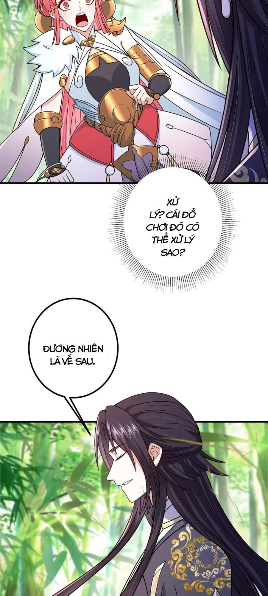 Chưởng Môn Khiêm Tốn Chút Chap 203 - Next Chap 204