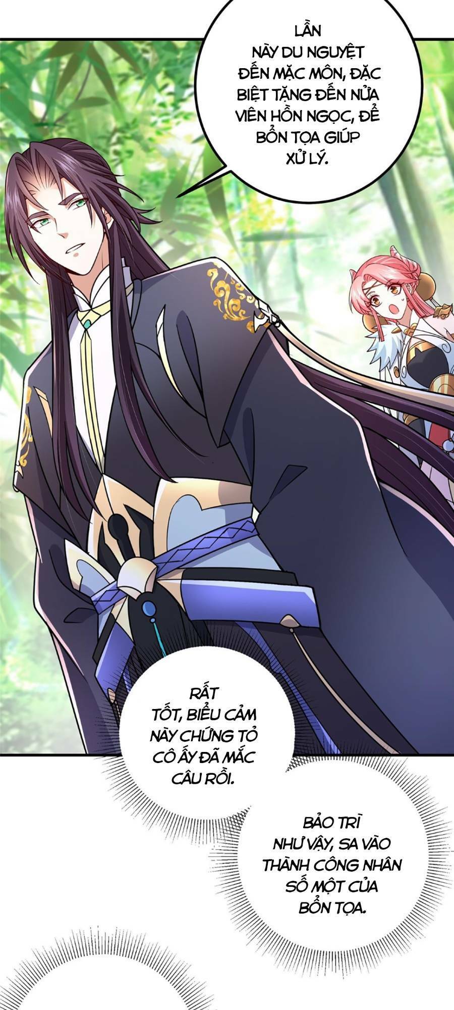 Chưởng Môn Khiêm Tốn Chút Chap 203 - Next Chap 204