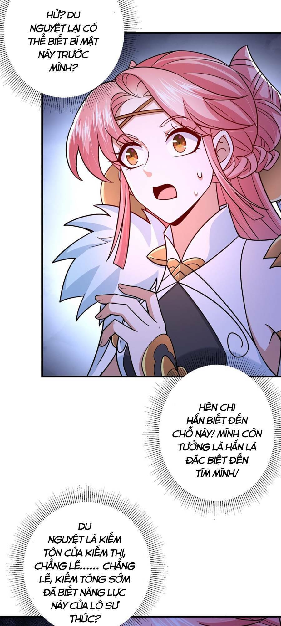 Chưởng Môn Khiêm Tốn Chút Chap 203 - Next Chap 204