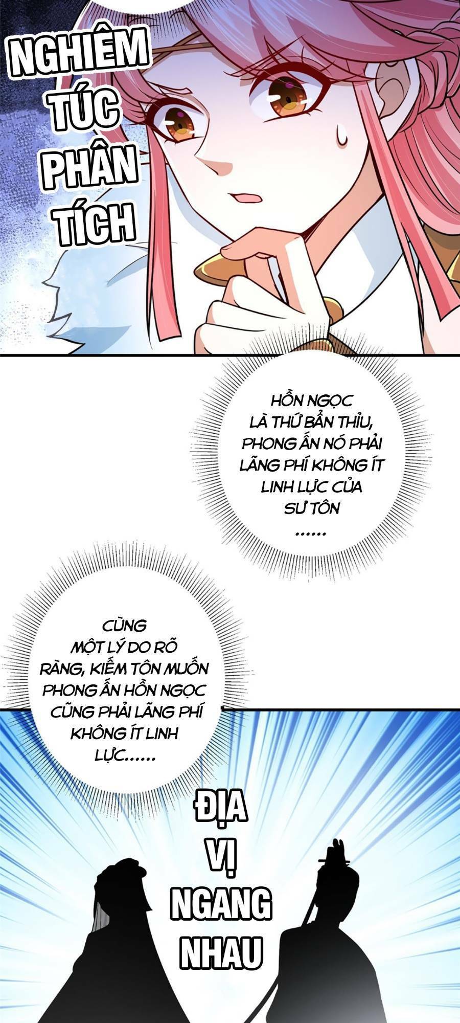 Chưởng Môn Khiêm Tốn Chút Chap 203 - Next Chap 204