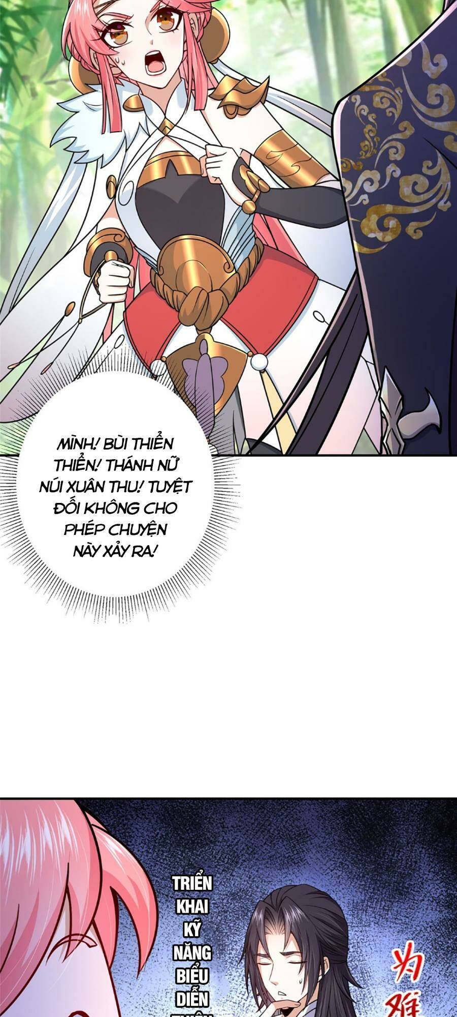 Chưởng Môn Khiêm Tốn Chút Chap 203 - Next Chap 204