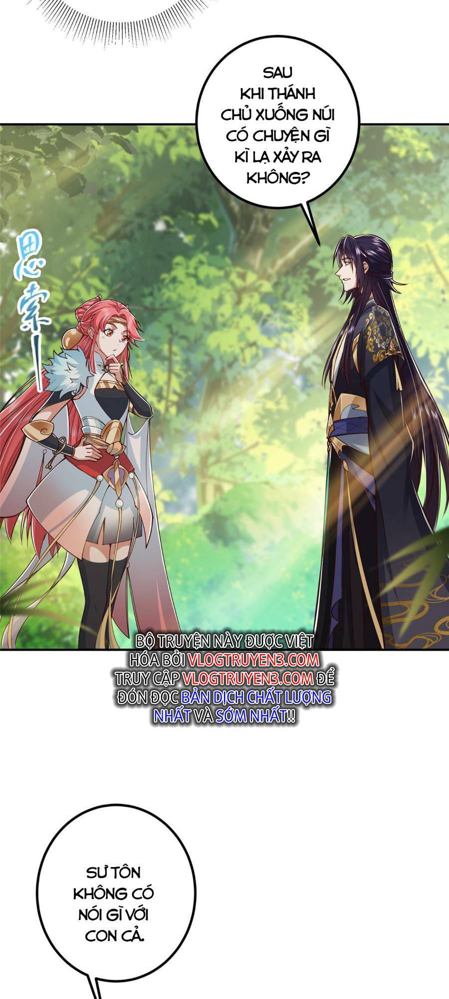 Chưởng Môn Khiêm Tốn Chút Chap 204 - Next Chap 205