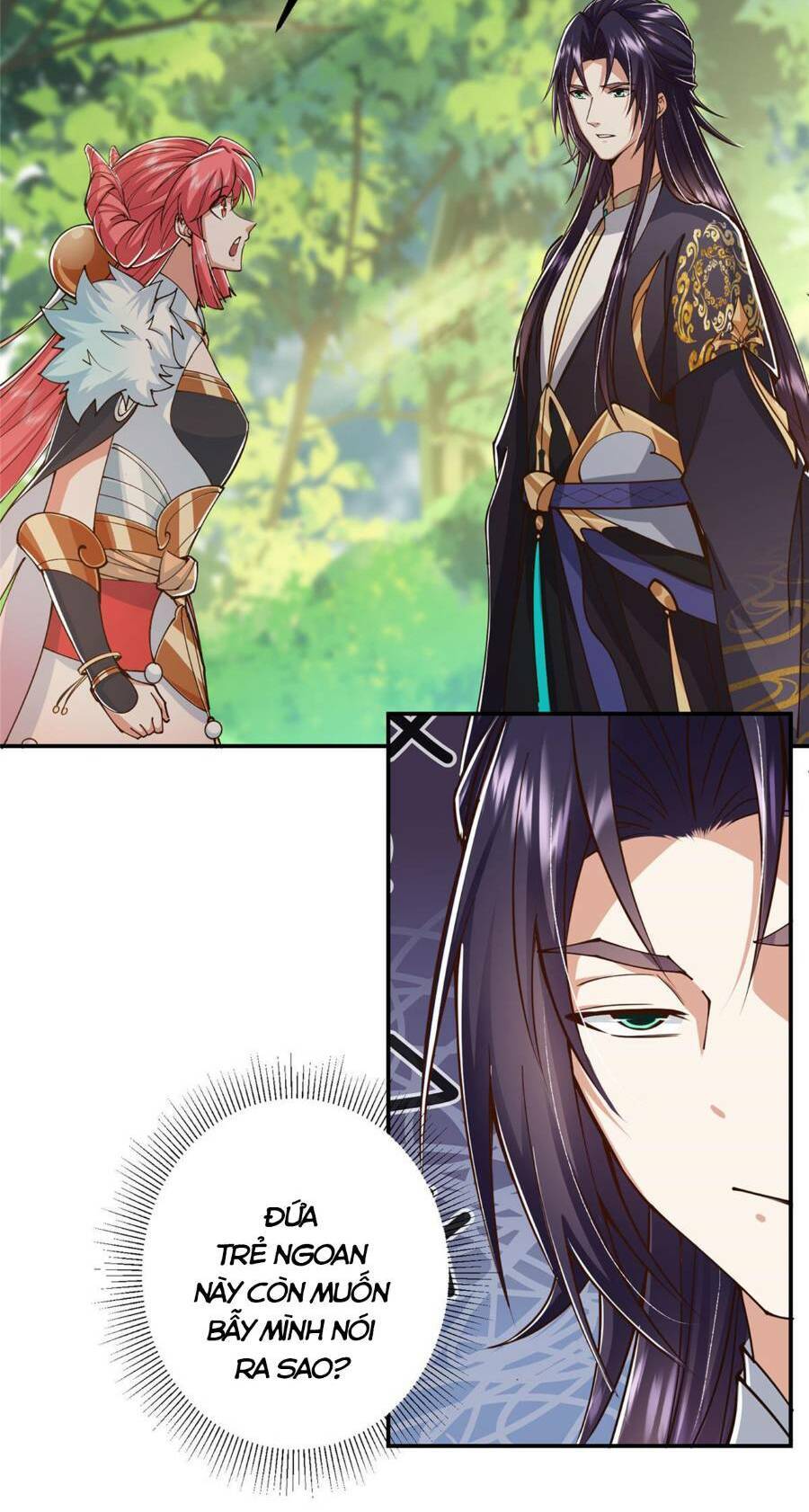 Chưởng Môn Khiêm Tốn Chút Chap 204 - Next Chap 205