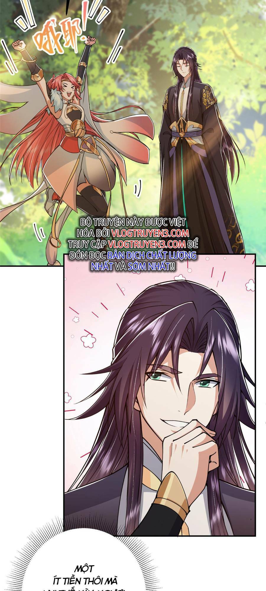 Chưởng Môn Khiêm Tốn Chút Chap 204 - Next Chap 205