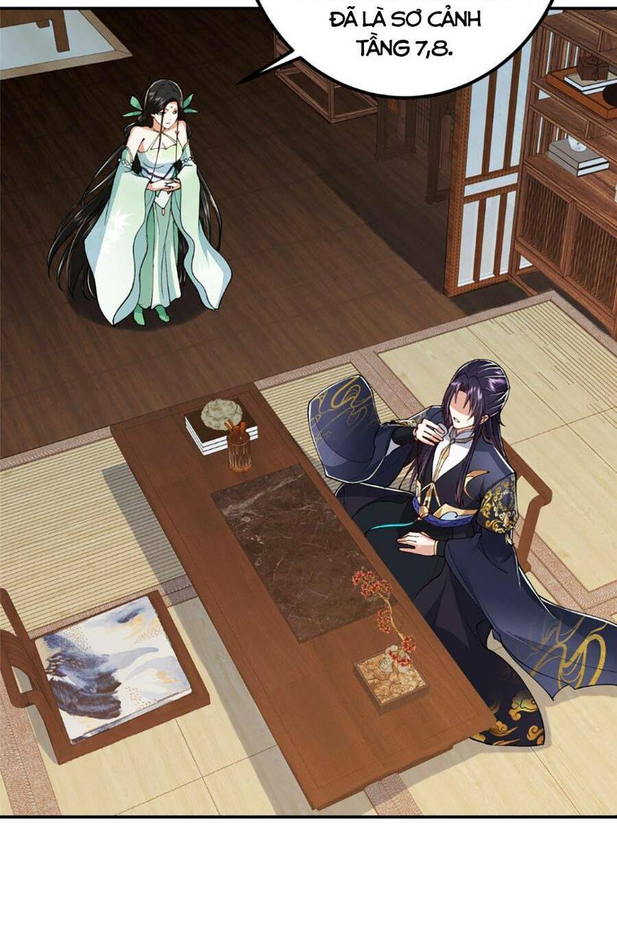 Chưởng Môn Khiêm Tốn Chút Chap 207 - Next Chap 208