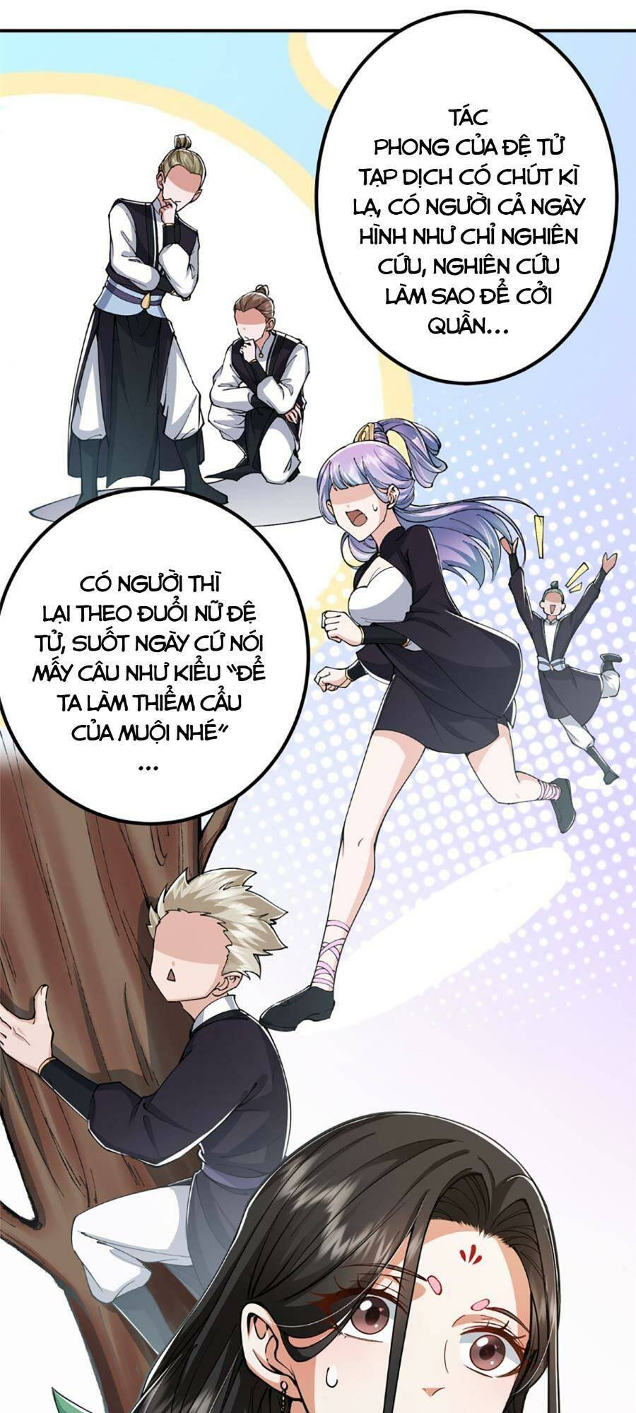 Chưởng Môn Khiêm Tốn Chút Chap 207 - Next Chap 208