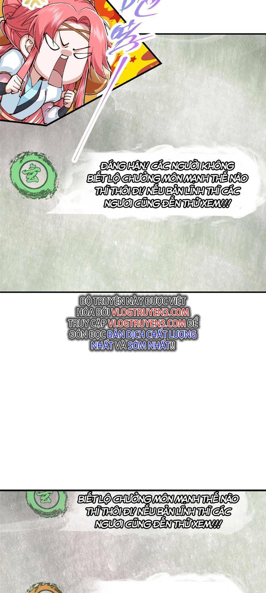 Chưởng Môn Khiêm Tốn Chút Chap 207 - Next Chap 208