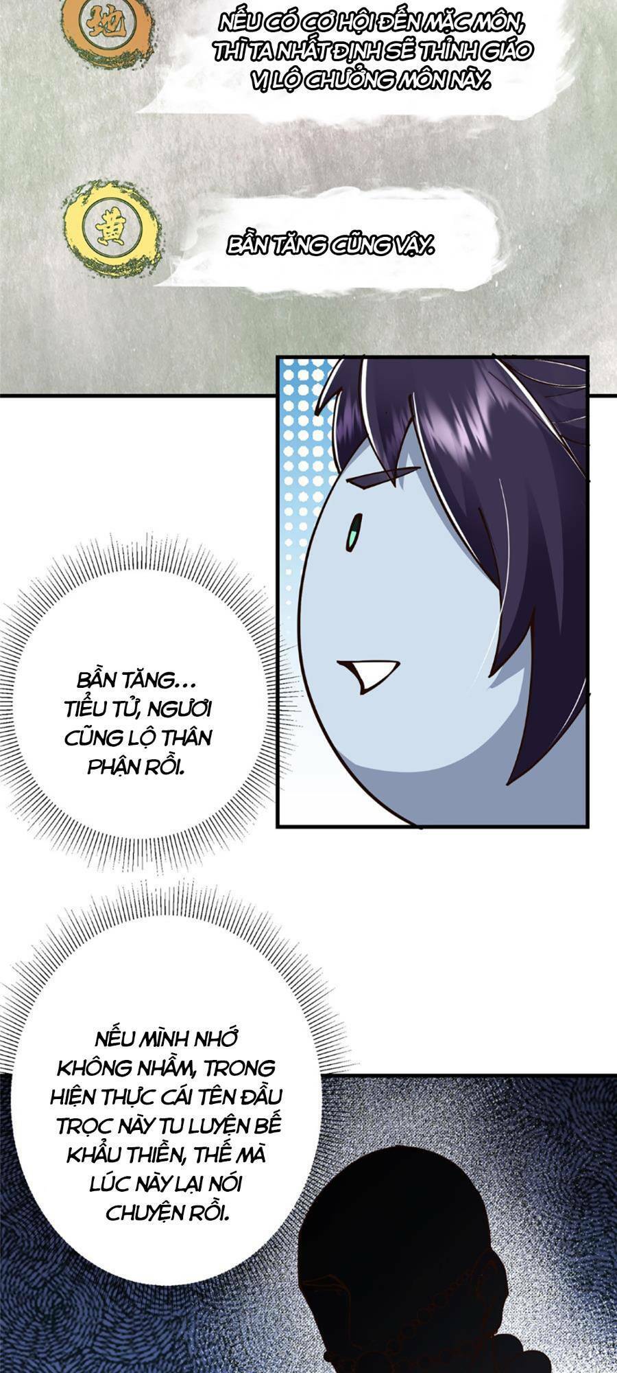 Chưởng Môn Khiêm Tốn Chút Chap 207 - Next Chap 208