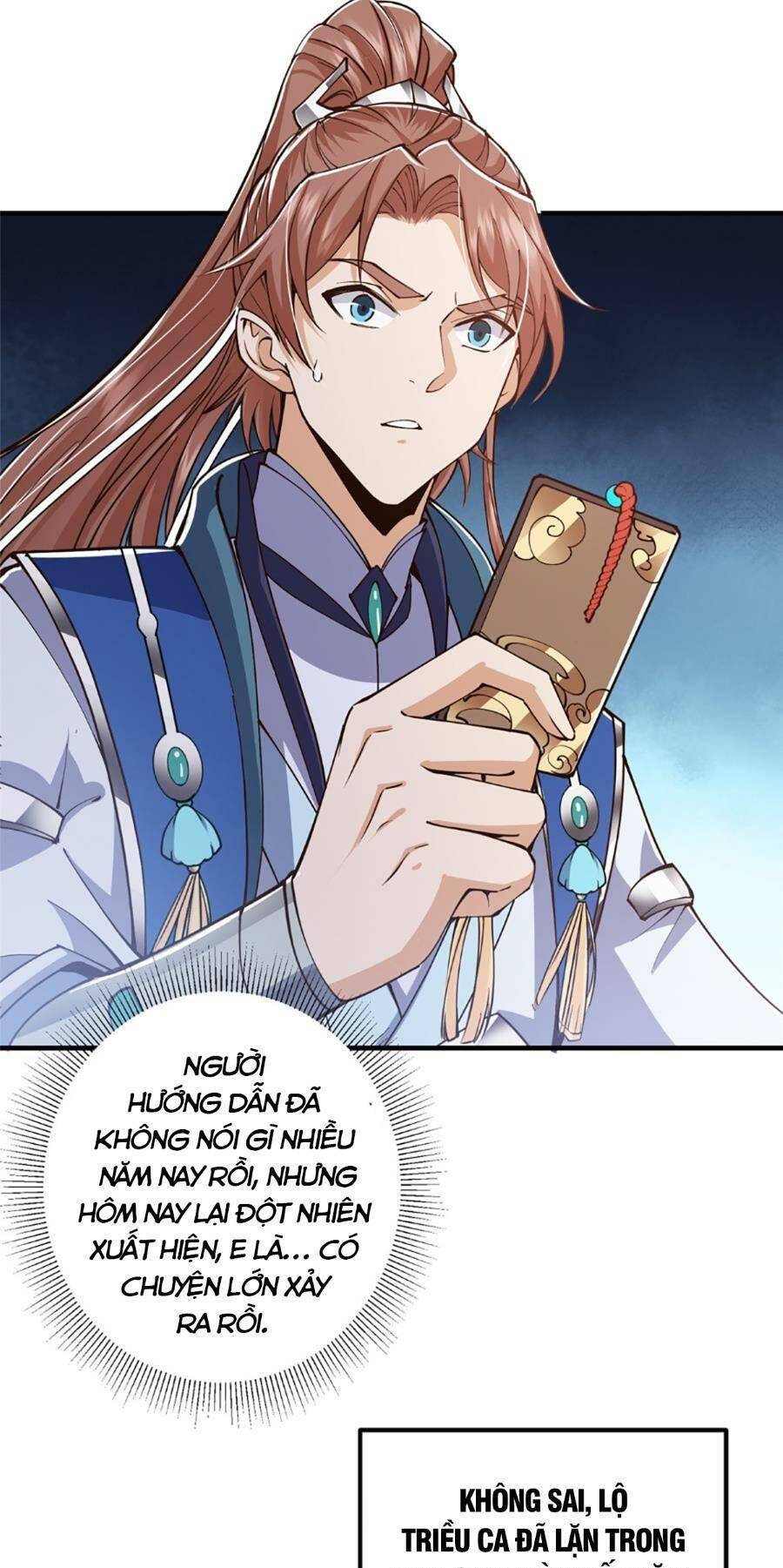 Chưởng Môn Khiêm Tốn Chút Chap 207 - Next Chap 208