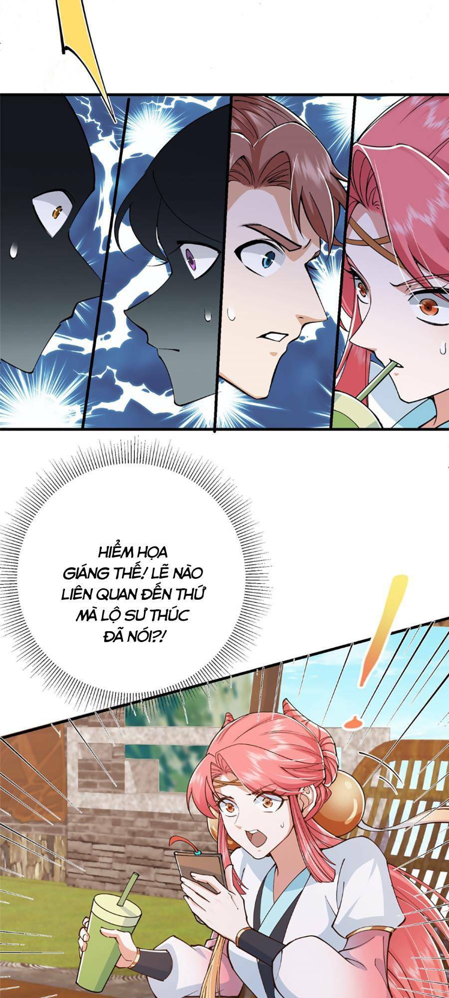 Chưởng Môn Khiêm Tốn Chút Chap 207 - Next Chap 208