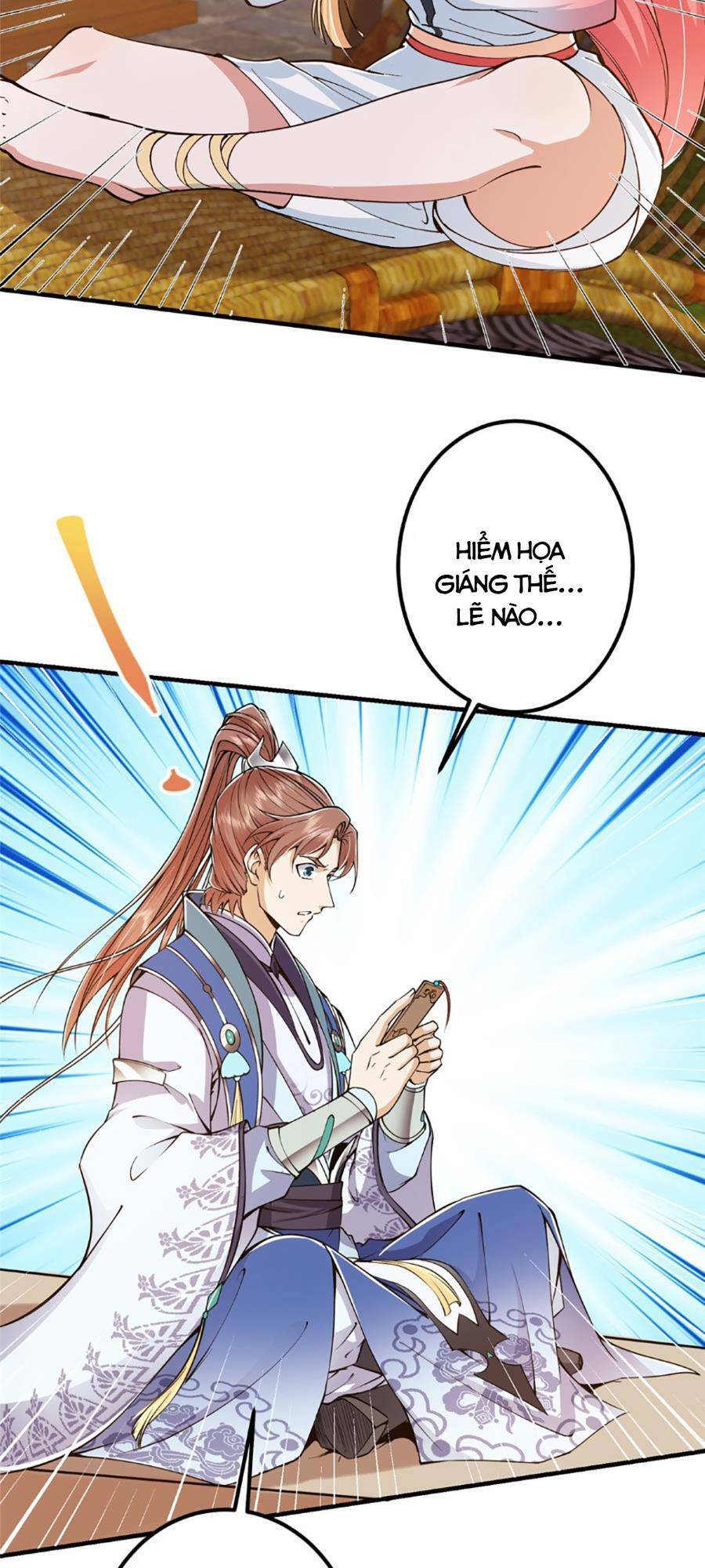 Chưởng Môn Khiêm Tốn Chút Chap 207 - Next Chap 208