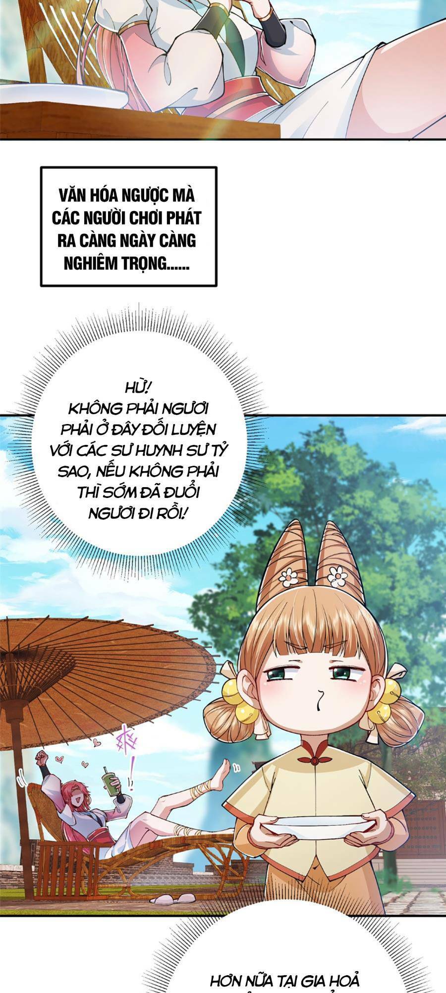 Chưởng Môn Khiêm Tốn Chút Chap 207 - Next Chap 208