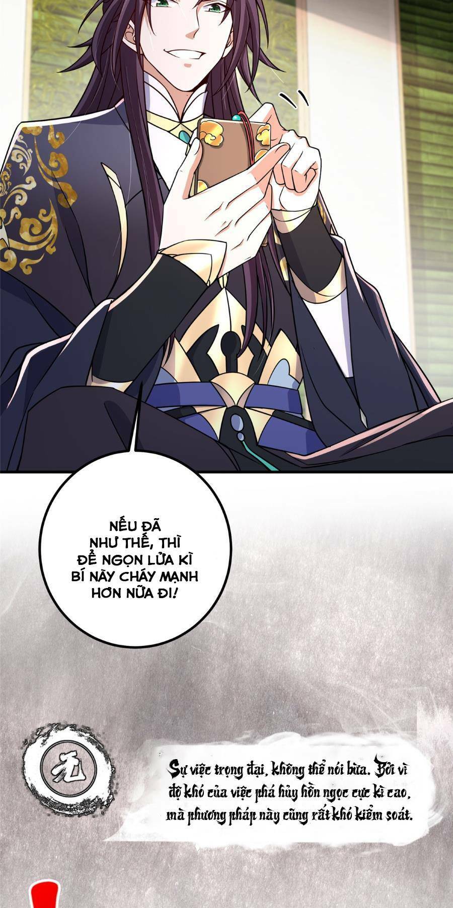 Chưởng Môn Khiêm Tốn Chút Chap 208 - Next Chap 209