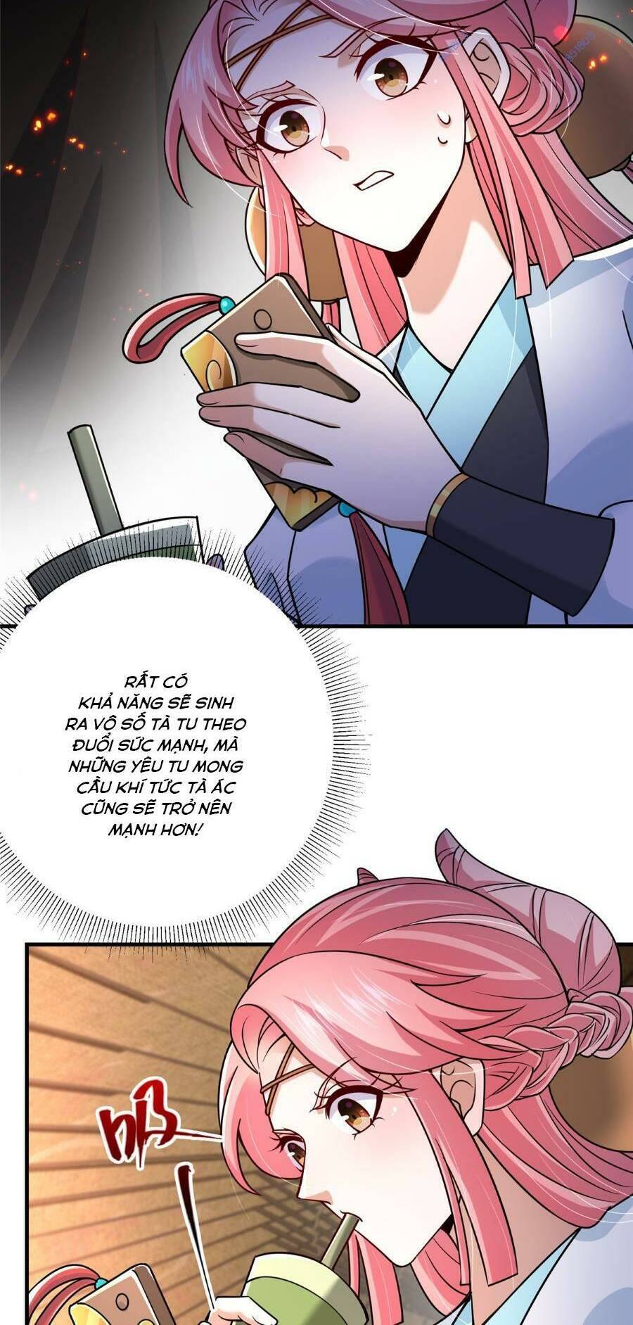 Chưởng Môn Khiêm Tốn Chút Chap 208 - Next Chap 209