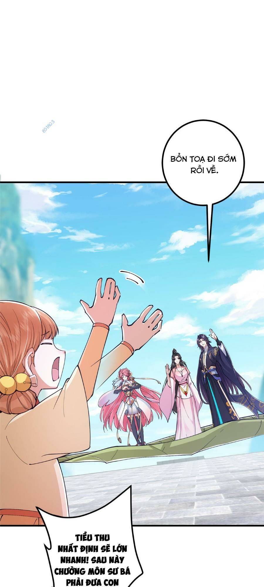 Chưởng Môn Khiêm Tốn Chút Chap 209 - Next Chap 210