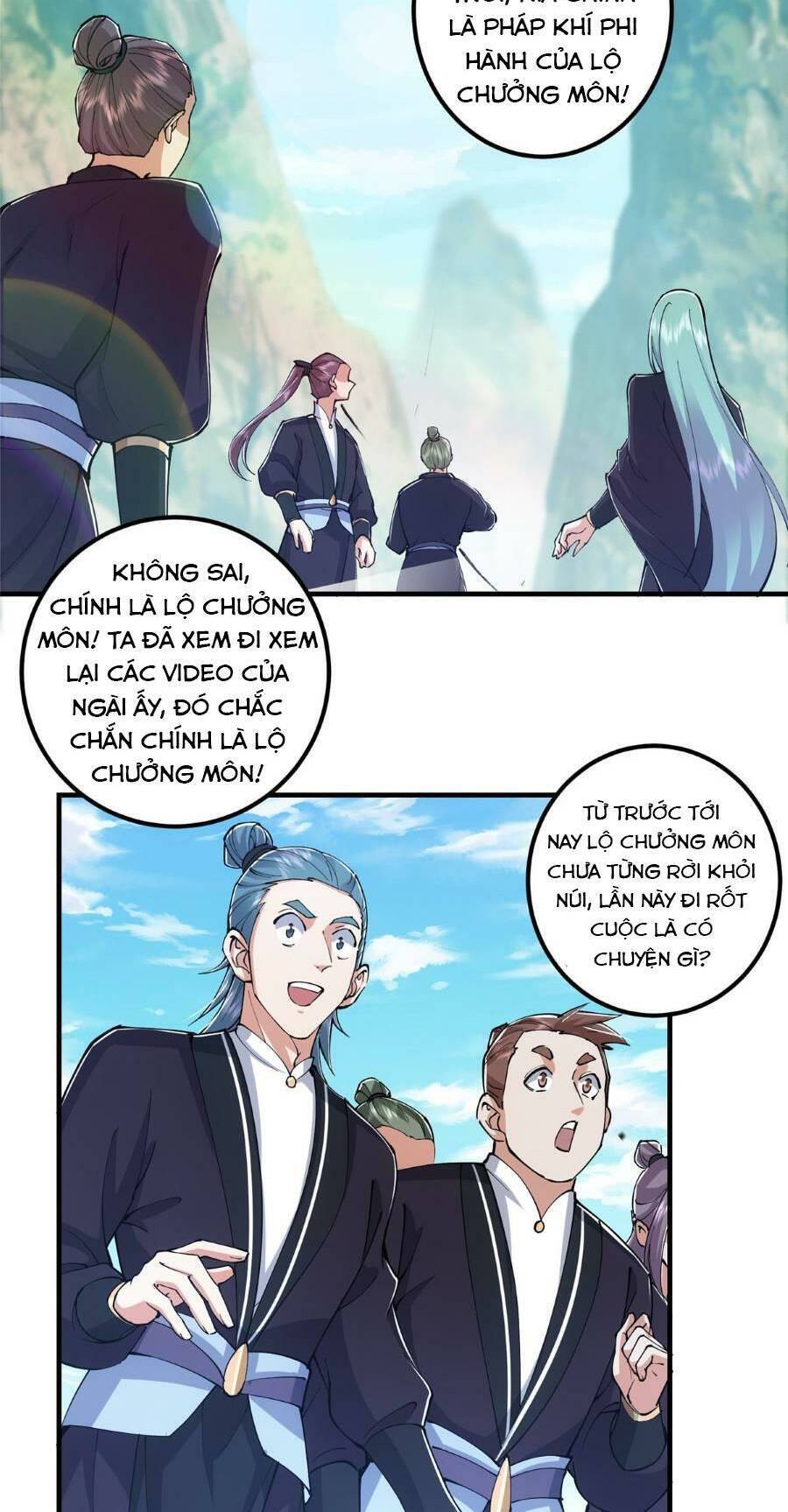 Chưởng Môn Khiêm Tốn Chút Chap 209 - Next Chap 210
