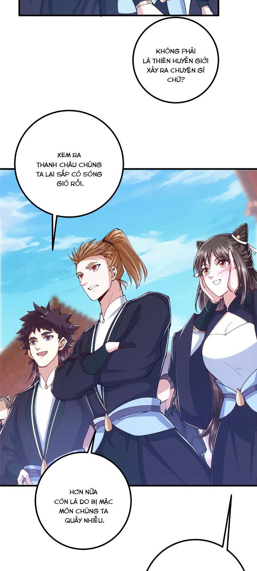 Chưởng Môn Khiêm Tốn Chút Chap 209 - Next Chap 210