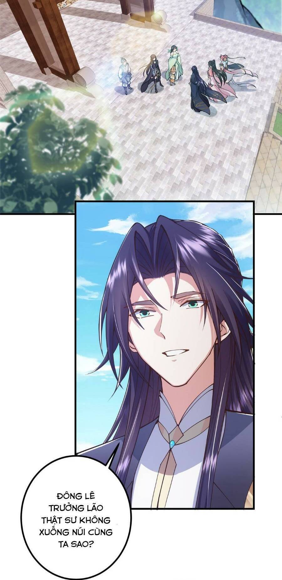 Chưởng Môn Khiêm Tốn Chút Chap 209 - Next Chap 210