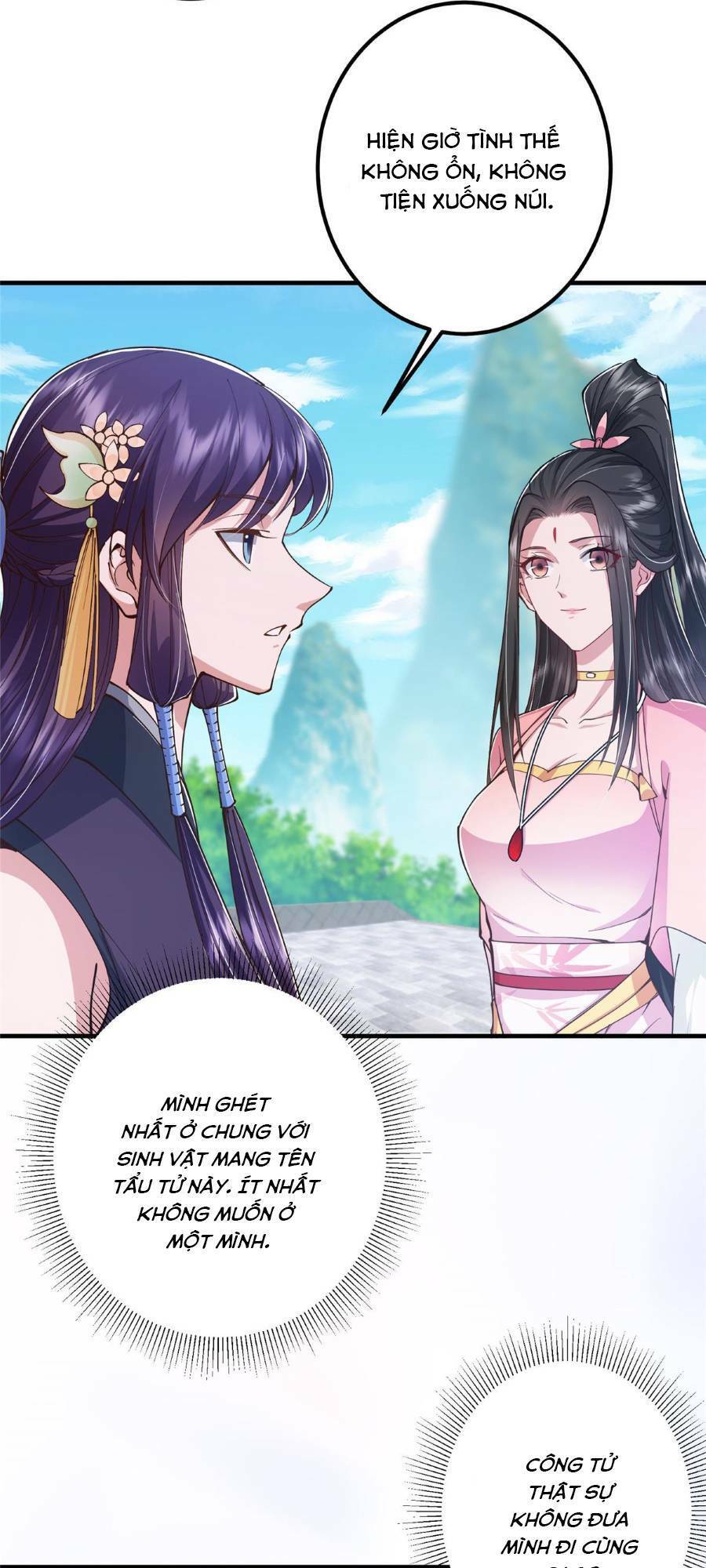 Chưởng Môn Khiêm Tốn Chút Chap 209 - Next Chap 210