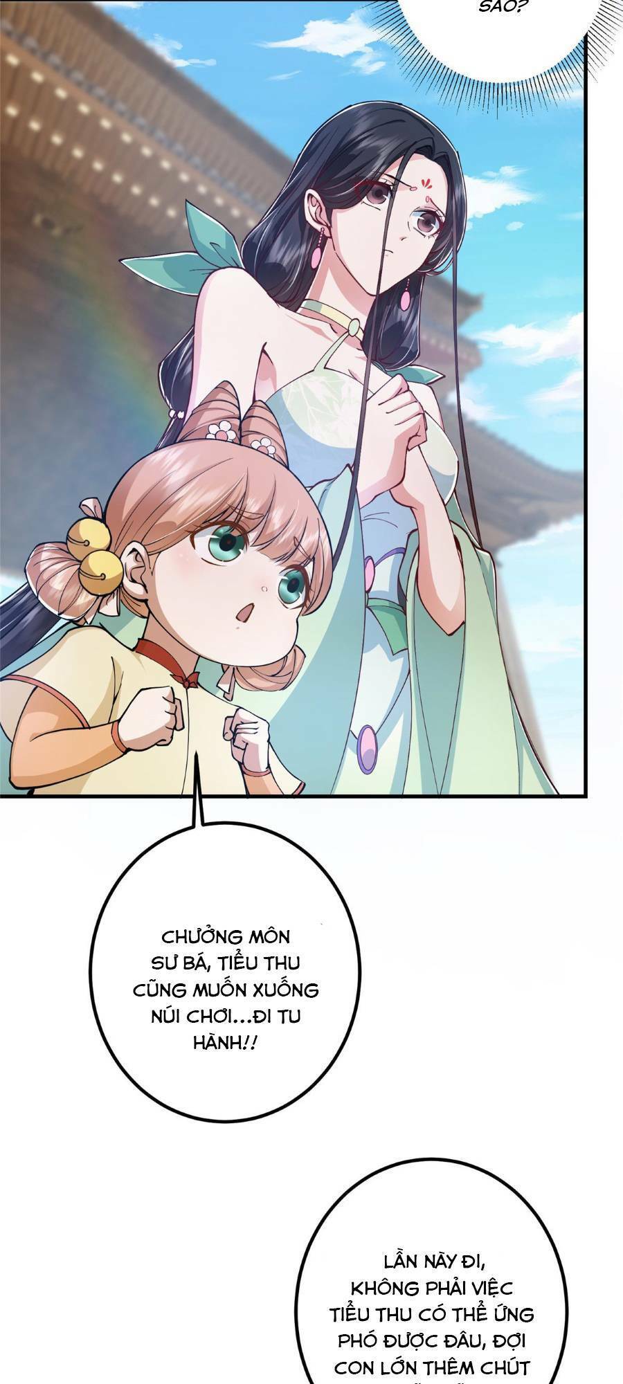 Chưởng Môn Khiêm Tốn Chút Chap 209 - Next Chap 210