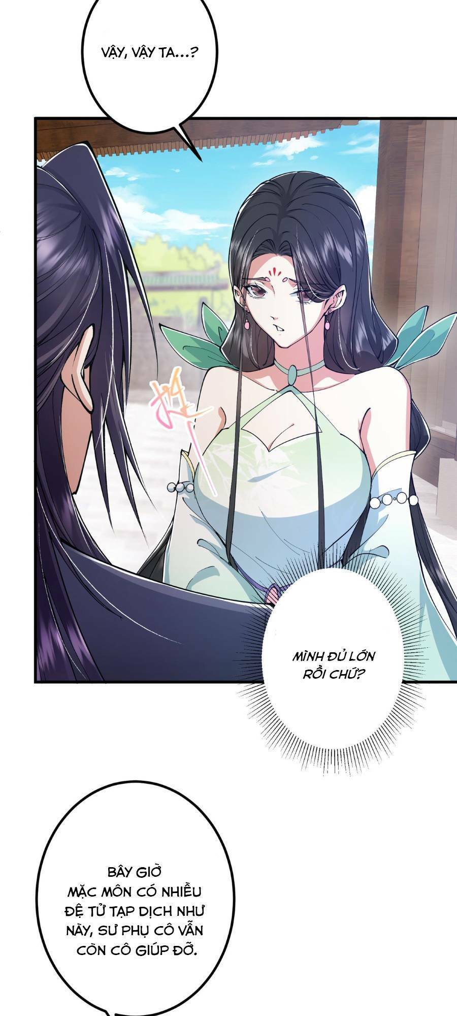 Chưởng Môn Khiêm Tốn Chút Chap 209 - Next Chap 210