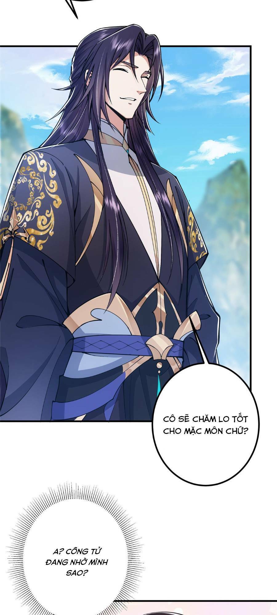 Chưởng Môn Khiêm Tốn Chút Chap 209 - Next Chap 210