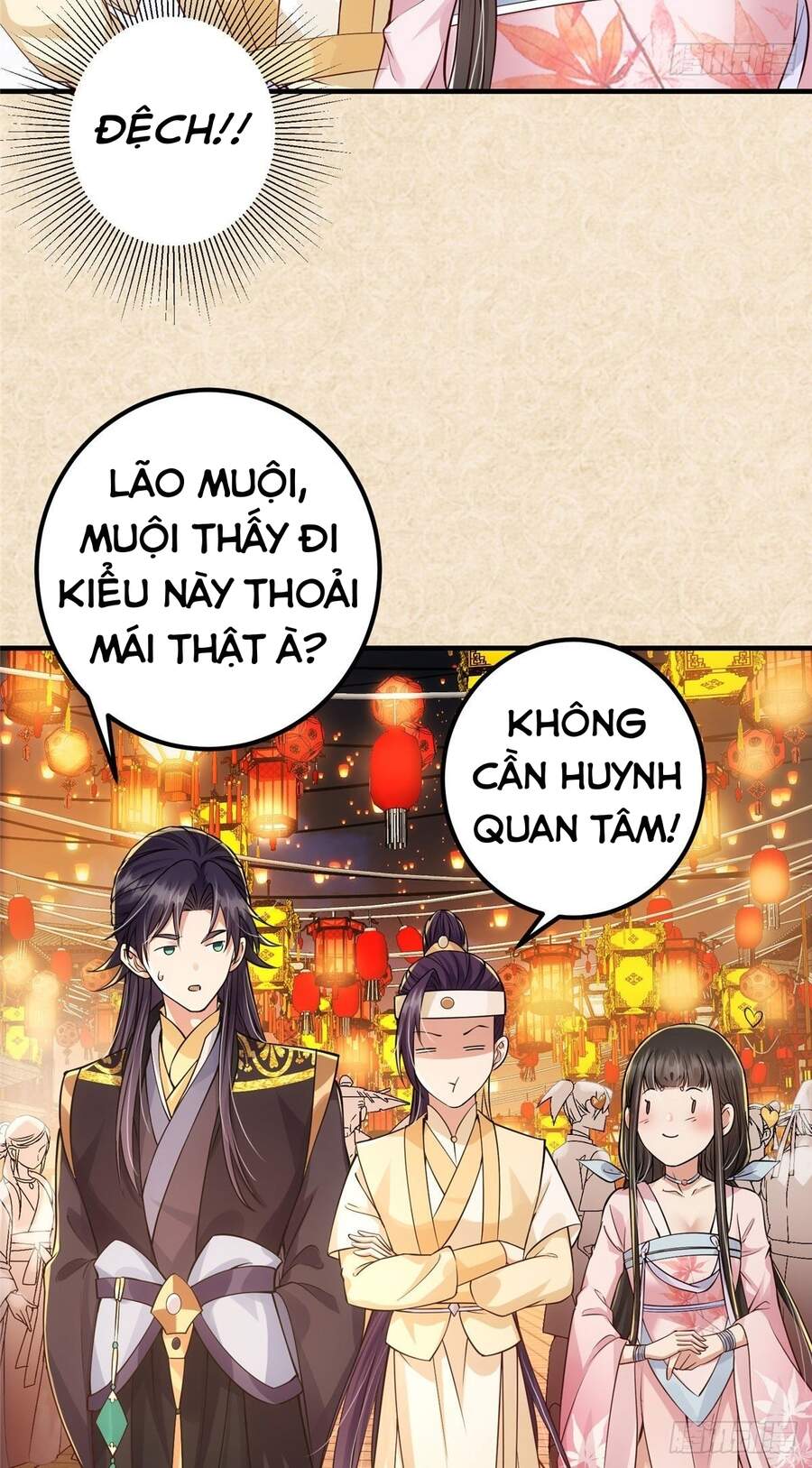 Chưởng Môn Khiêm Tốn Chút Chap 21 - Next Chap 22