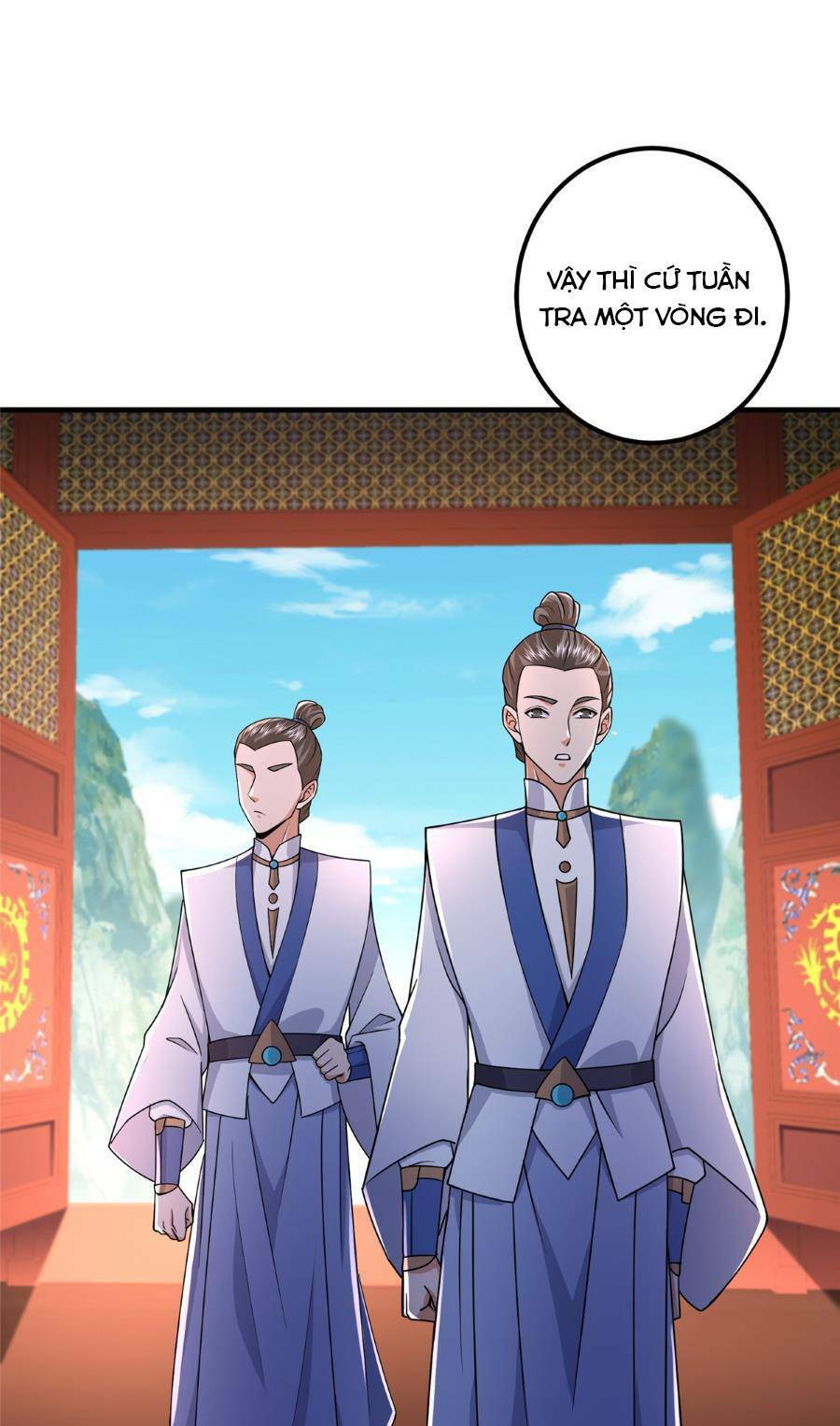 Chưởng Môn Khiêm Tốn Chút Chap 210 - Next Chap 211