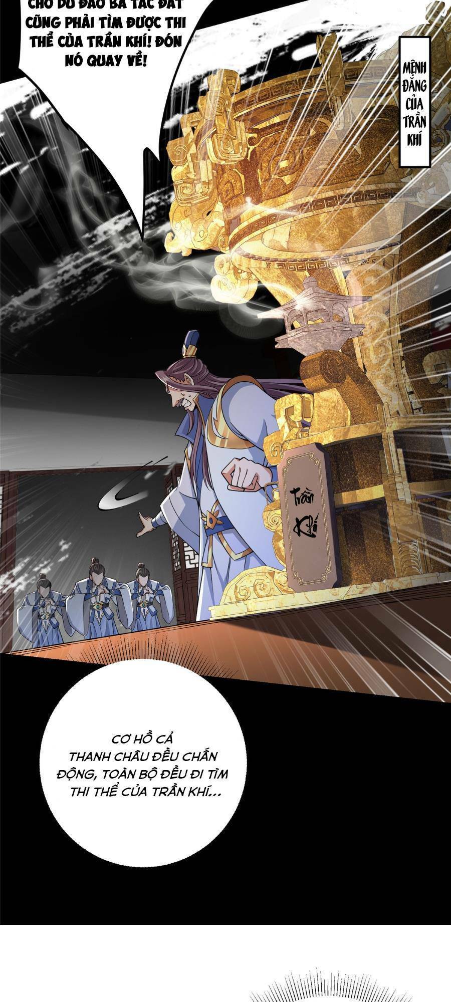 Chưởng Môn Khiêm Tốn Chút Chap 210 - Next Chap 211