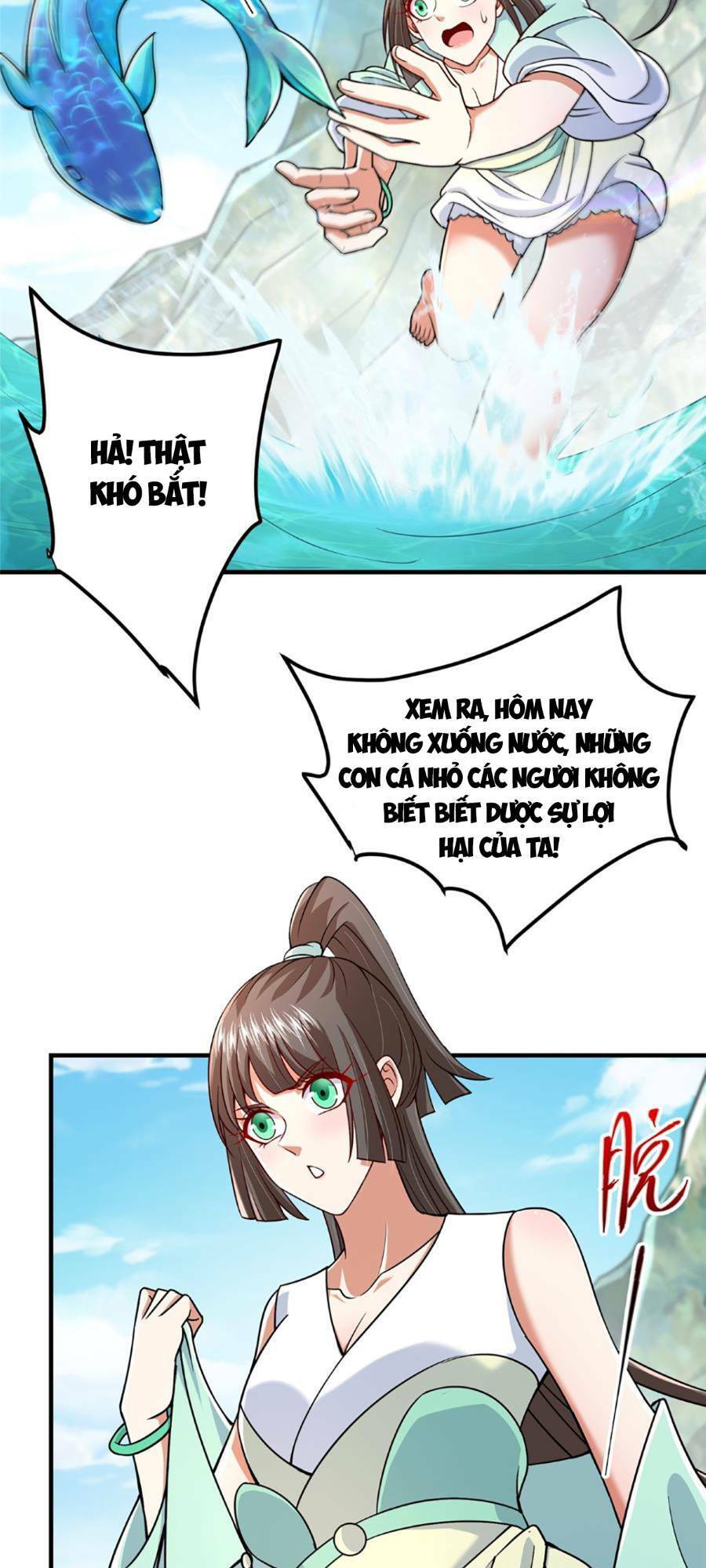 Chưởng Môn Khiêm Tốn Chút Chap 212 - Next Chap 213