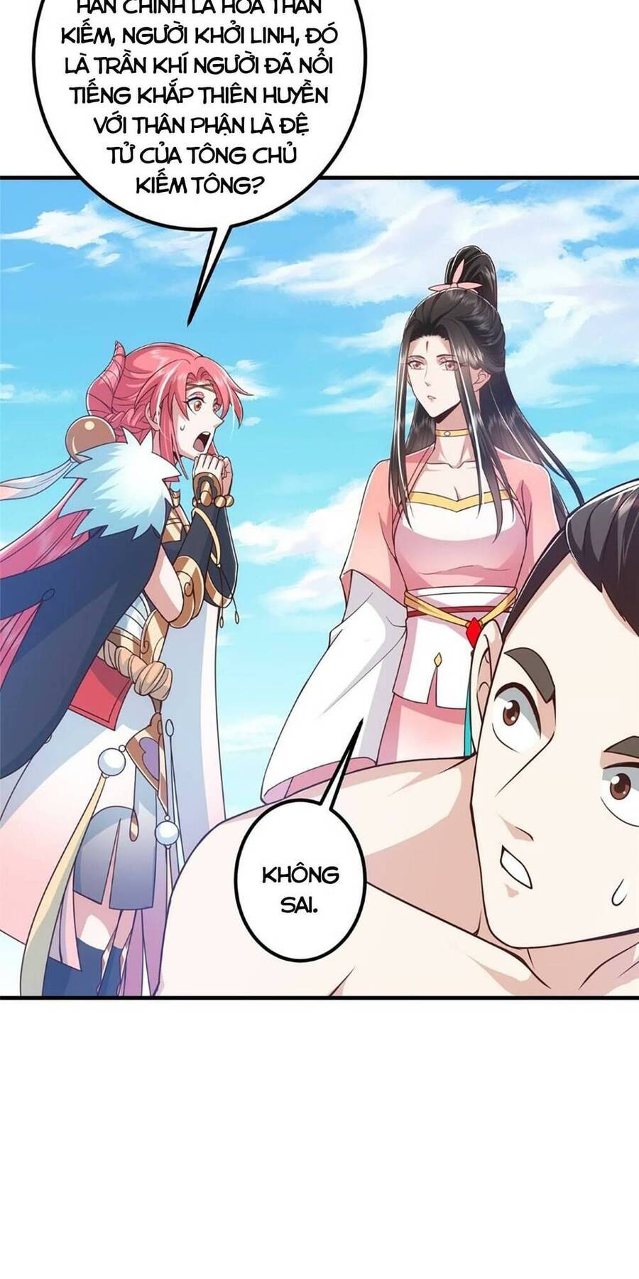 Chưởng Môn Khiêm Tốn Chút Chap 215 - Next Chap 216