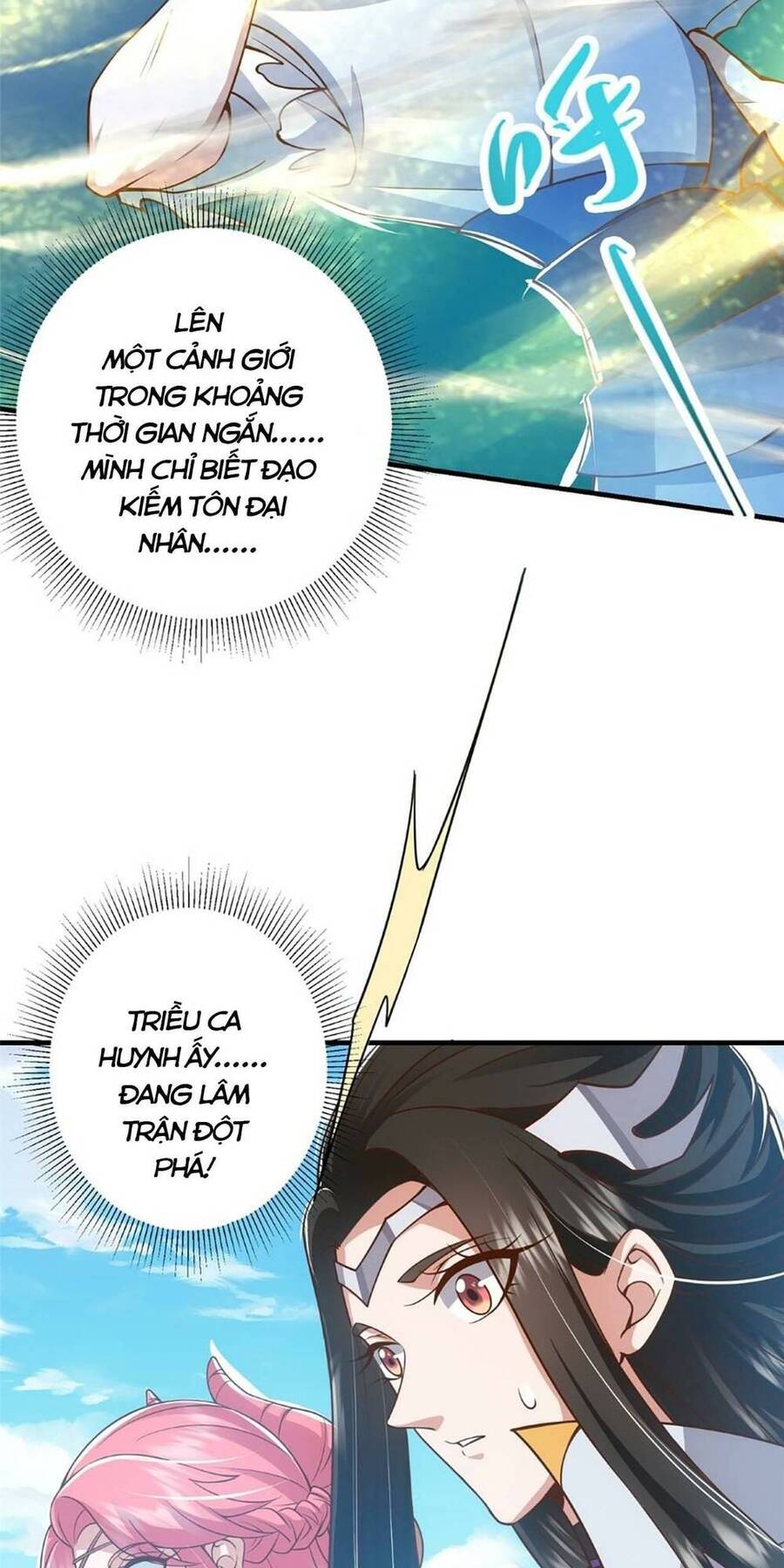 Chưởng Môn Khiêm Tốn Chút Chap 215 - Next Chap 216