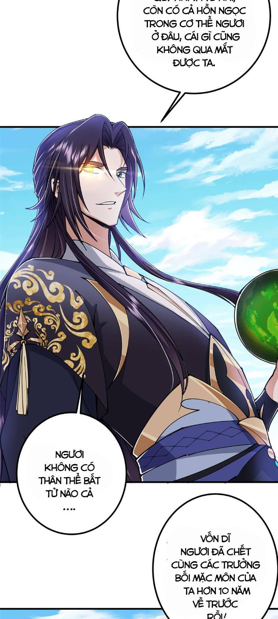 Chưởng Môn Khiêm Tốn Chút Chap 216 - Next Chap 217